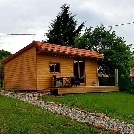 Chalets Lavaux Pouzol Bagian luar foto