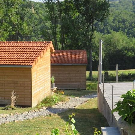 Chalets Lavaux Pouzol Bagian luar foto