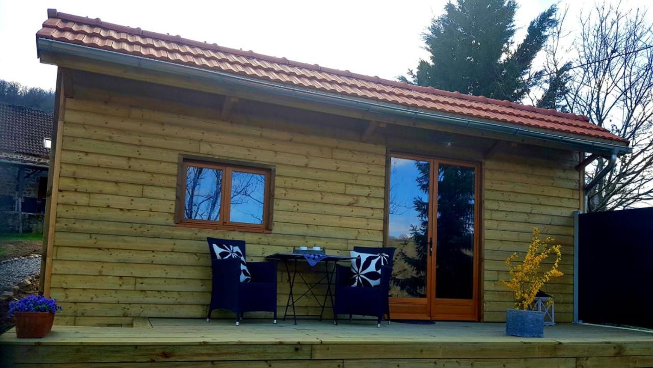 Chalets Lavaux Pouzol Bagian luar foto
