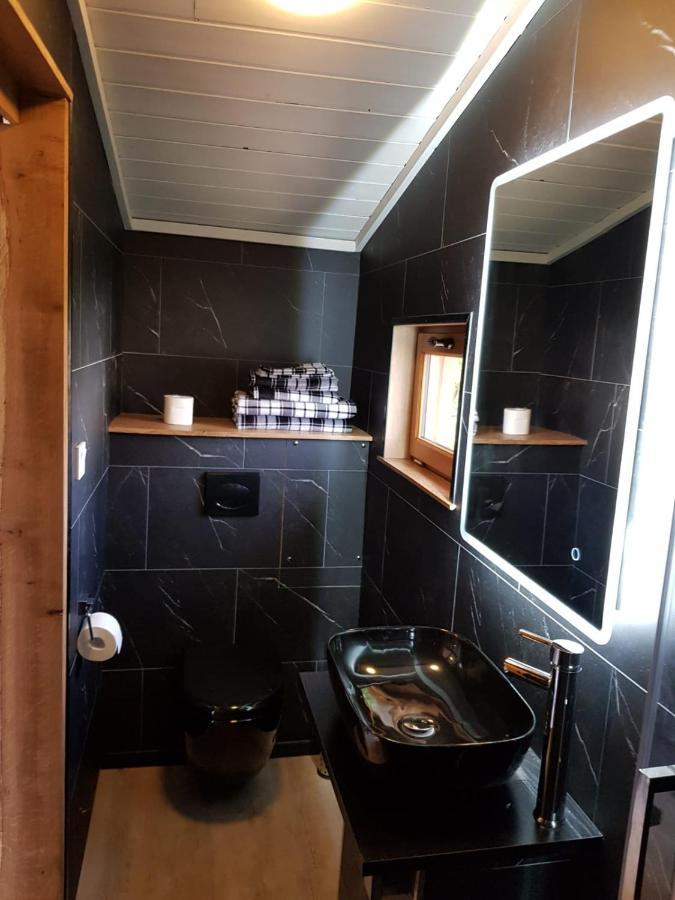 Chalets Lavaux Pouzol Bagian luar foto