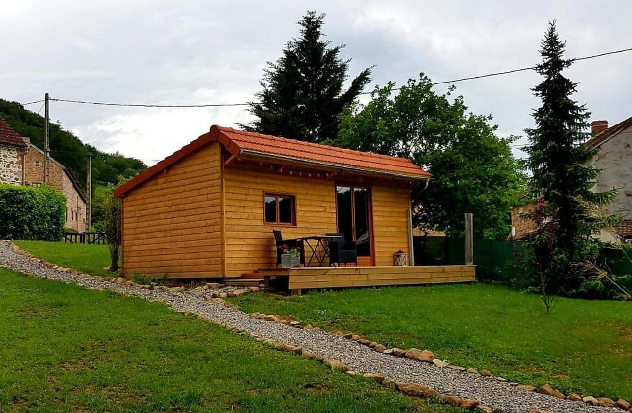 Chalets Lavaux Pouzol Bagian luar foto