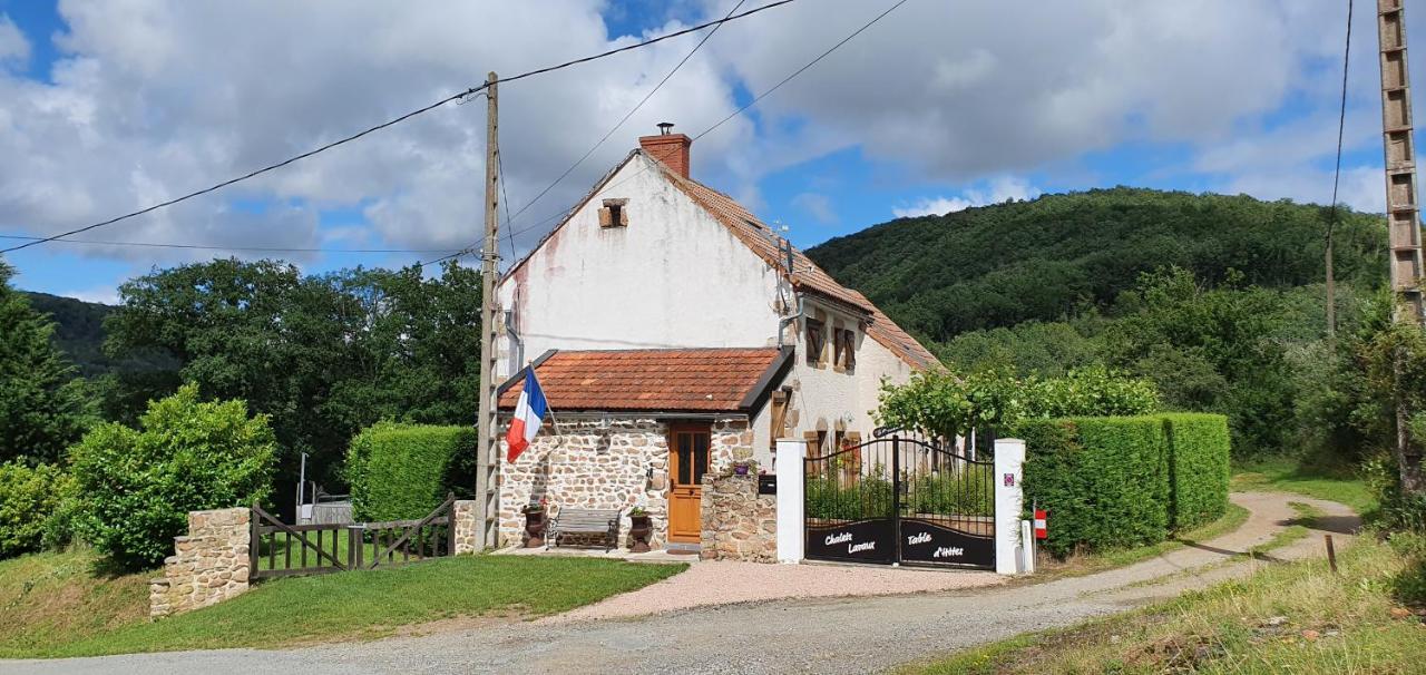Chalets Lavaux Pouzol Bagian luar foto