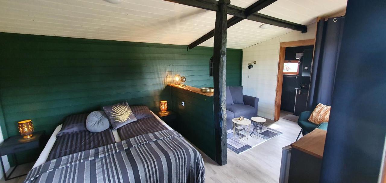 Chalets Lavaux Pouzol Bagian luar foto