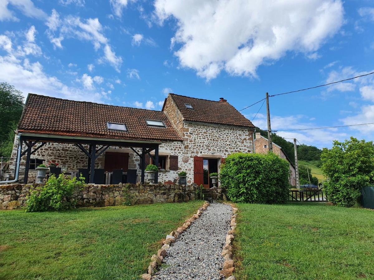 Chalets Lavaux Pouzol Bagian luar foto