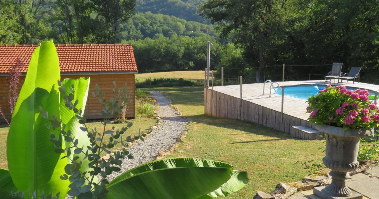Chalets Lavaux Pouzol Bagian luar foto