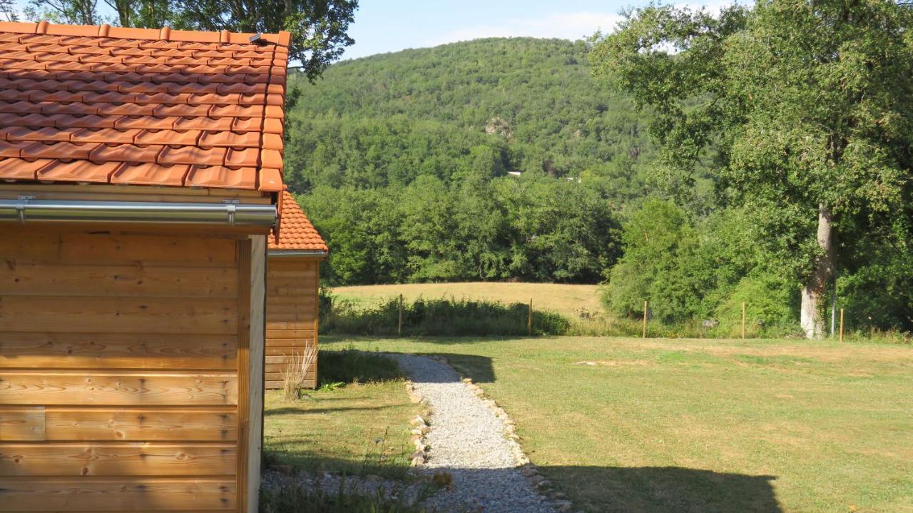 Chalets Lavaux Pouzol Bagian luar foto
